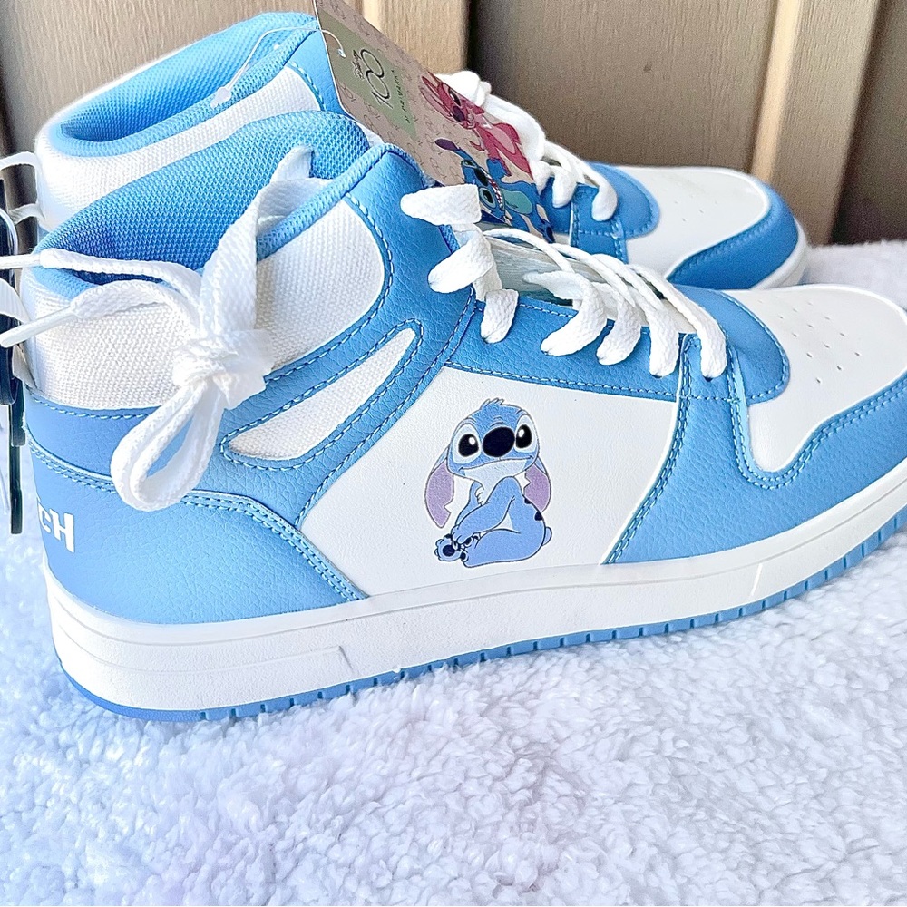 Disney 100th Anniversary Stitch Sneakers